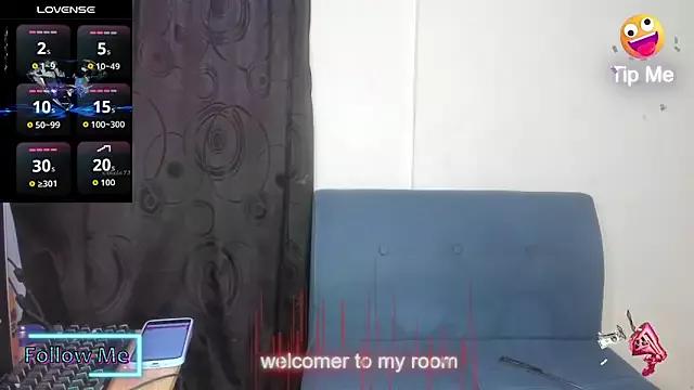 Check-out our cam rooms range and converse on a personal level with our delicious livecams streamers, showing off their spicy curves and toys.