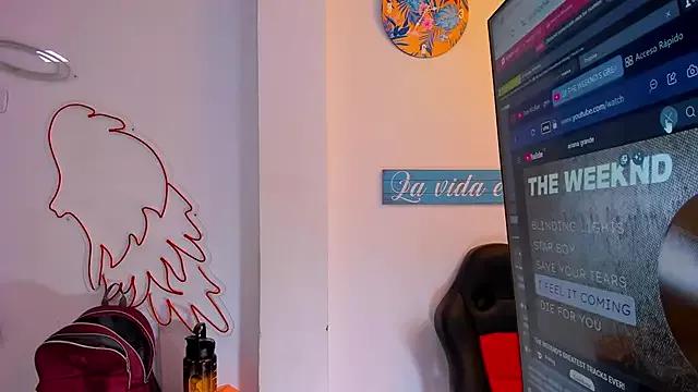 Check-out our cam rooms range and converse on a personal level with our delicious livecams streamers, showing off their spicy curves and toys.