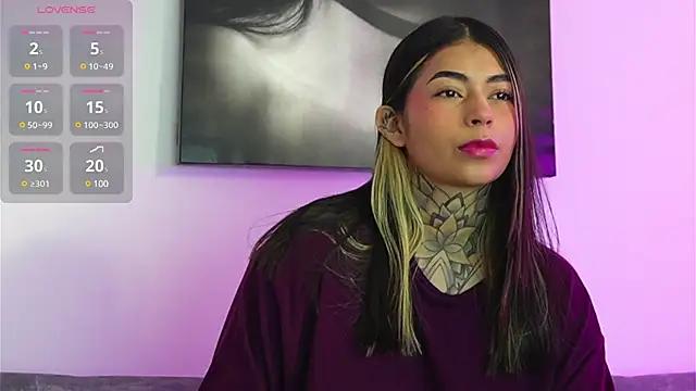 Check-out our cam rooms range and converse on a personal level with our delicious livecams streamers, showing off their spicy curves and toys.
