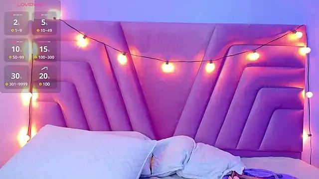 Check-out our cam rooms range and converse on a personal level with our delicious livecams streamers, showing off their spicy curves and toys.