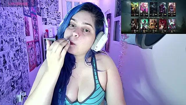 Check-out our cam rooms range and converse on a personal level with our delicious livecams streamers, showing off their spicy curves and toys.