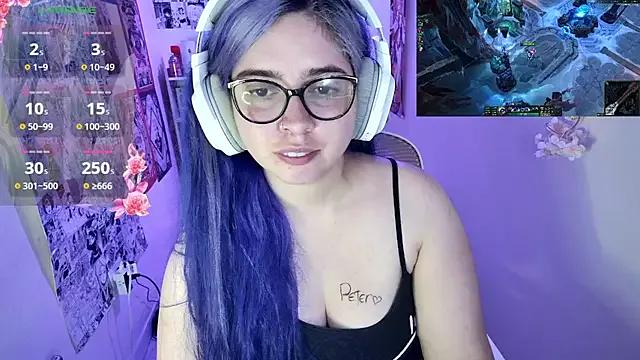 Vallolet_Spencer from StripChat is Freechat