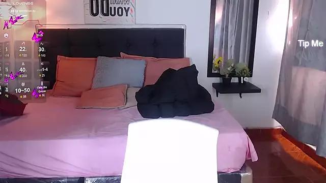 Check-out our cam rooms range and converse on a personal level with our delicious livecams streamers, showing off their spicy curves and toys.