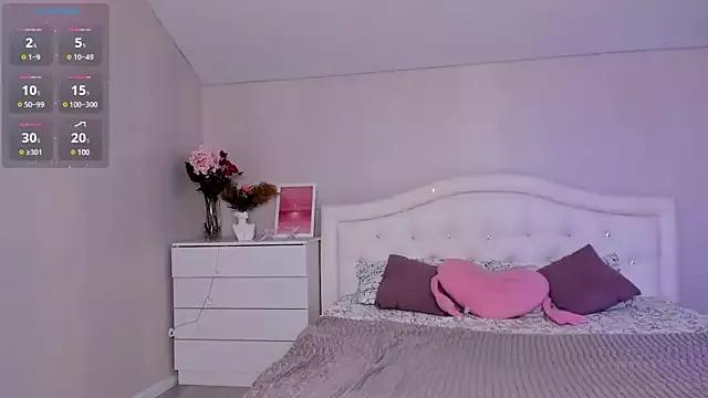 VanillaLivitski from StripChat is Freechat