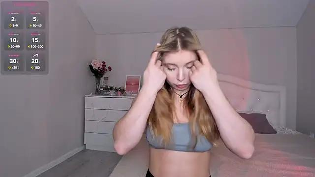 VanillaLivitski from StripChat is Freechat