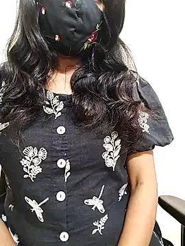 Veena-Lovely from StripChat is Freechat