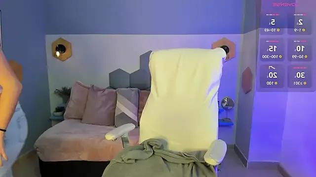 Check-out our cam rooms range and converse on a personal level with our delicious livecams streamers, showing off their spicy curves and toys.