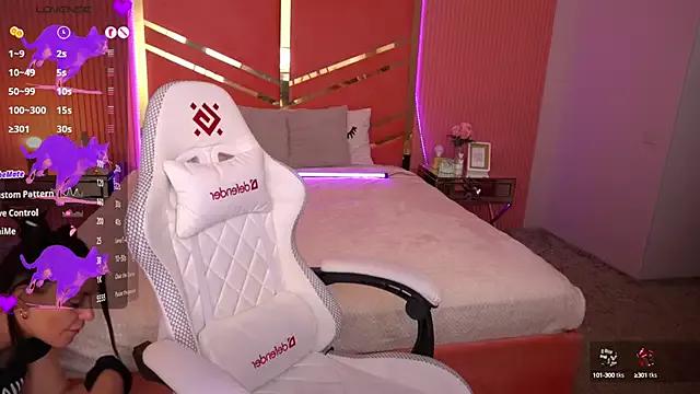 Check-out our cam rooms range and converse on a personal level with our delicious livecams streamers, showing off their spicy curves and toys.