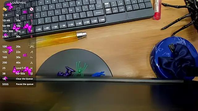 Check-out our cam rooms range and converse on a personal level with our delicious livecams streamers, showing off their spicy curves and toys.