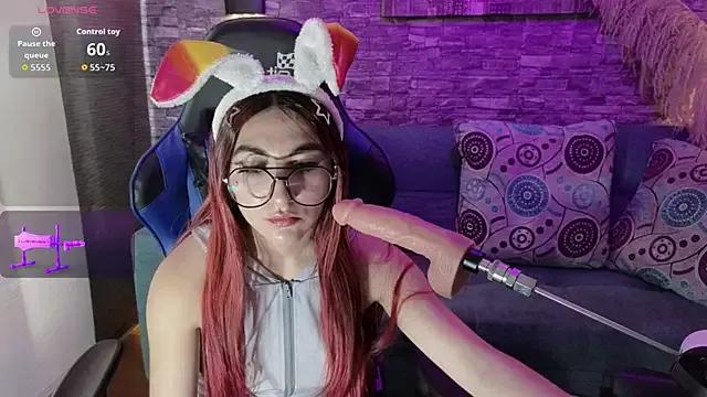 Check-out our cam rooms range and converse on a personal level with our delicious livecams streamers, showing off their spicy curves and toys.