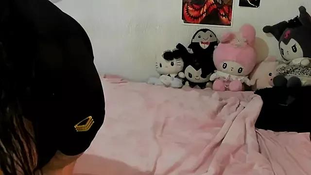 Venussz_gothic from StripChat is Freechat