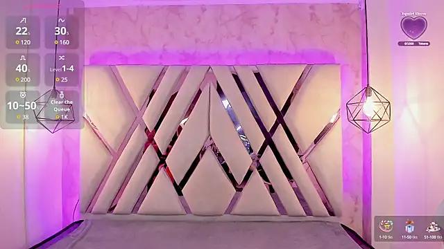 Check-out our cam rooms range and converse on a personal level with our delicious livecams streamers, showing off their spicy curves and toys.