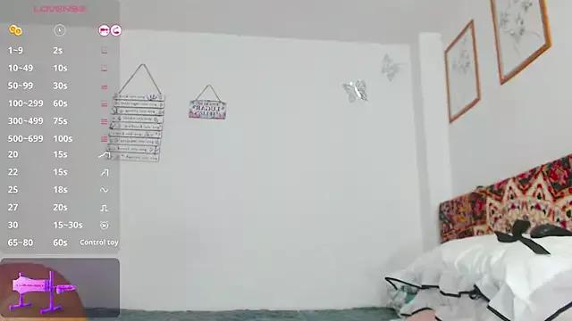 Check-out our cam rooms range and converse on a personal level with our delicious livecams streamers, showing off their spicy curves and toys.