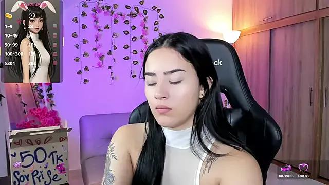Check-out our cam rooms range and converse on a personal level with our delicious livecams streamers, showing off their spicy curves and toys.