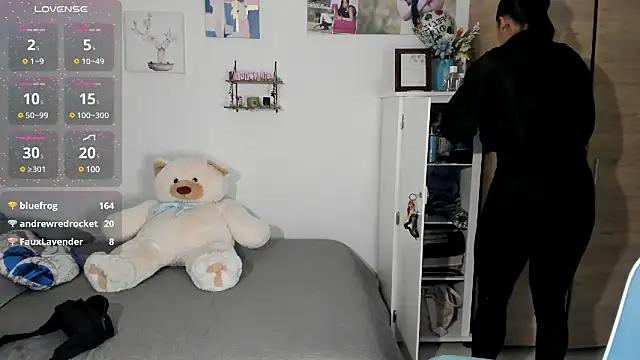 Check-out our cam rooms range and converse on a personal level with our delicious livecams streamers, showing off their spicy curves and toys.