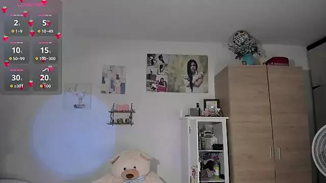 Check-out our cam rooms range and converse on a personal level with our delicious livecams streamers, showing off their spicy curves and toys.