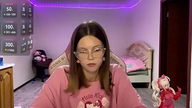 VibeQueenLucy from StripChat is Freechat