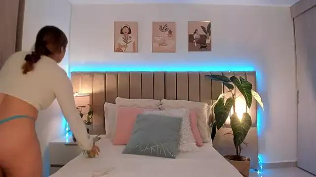 Check-out our cam rooms range and converse on a personal level with our delicious livecams streamers, showing off their spicy curves and toys.