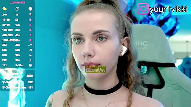 Vikki_Cheese from StripChat is Freechat
