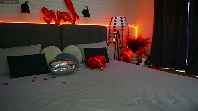 Check-out our cam rooms range and converse on a personal level with our delicious livecams streamers, showing off their spicy curves and toys.