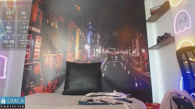 Check-out our cam rooms range and converse on a personal level with our delicious livecams streamers, showing off their spicy curves and toys.