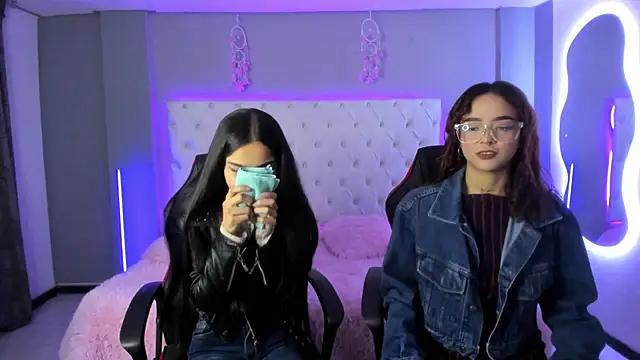 Check-out our cam rooms range and converse on a personal level with our delicious livecams streamers, showing off their spicy curves and toys.