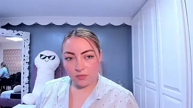 VioletaColins from StripChat is Freechat