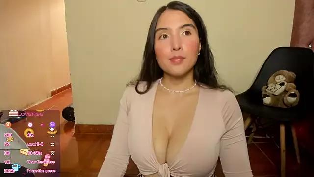 VioletaLee from StripChat is Freechat