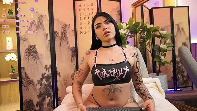 Check-out our cam rooms range and converse on a personal level with our delicious livecams streamers, showing off their spicy curves and toys.