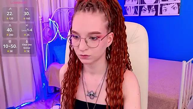VioletShine from StripChat is Freechat