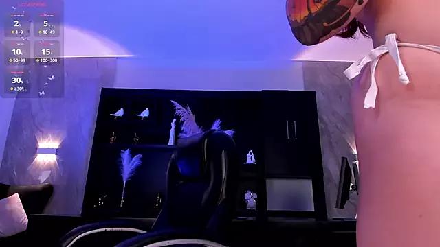 Check-out our cam rooms range and converse on a personal level with our delicious livecams streamers, showing off their spicy curves and toys.