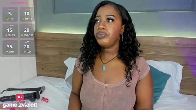ViolettGomez_ from StripChat is Freechat