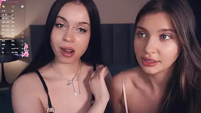 Check-out our cam rooms range and converse on a personal level with our delicious livecams streamers, showing off their spicy curves and toys.