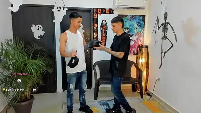 Check-out our cam rooms range and converse on a personal level with our delicious livecams streamers, showing off their spicy curves and toys.