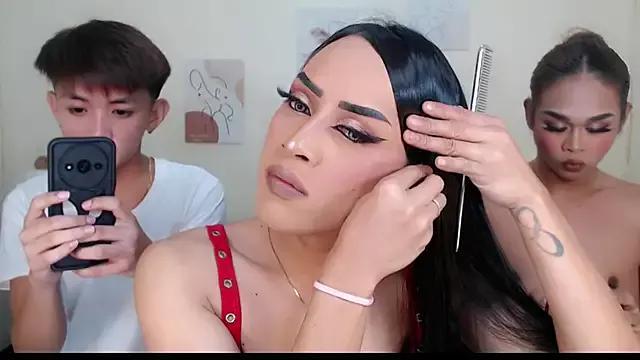 Check-out our cam rooms range and converse on a personal level with our delicious livecams streamers, showing off their spicy curves and toys.