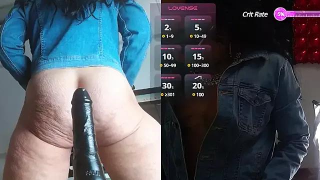 wildblackhair_1 from StripChat is Freechat