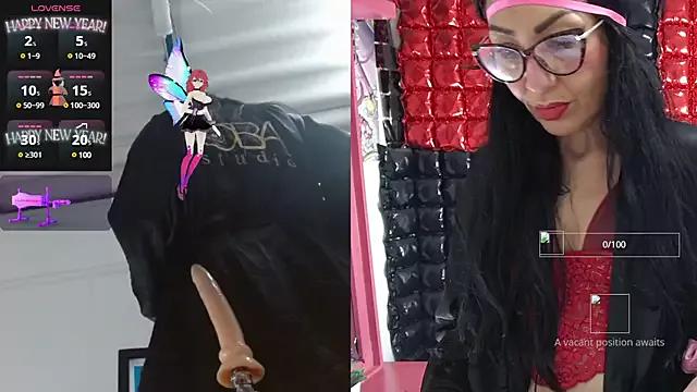 Check-out our cam rooms range and converse on a personal level with our delicious livecams streamers, showing off their spicy curves and toys.