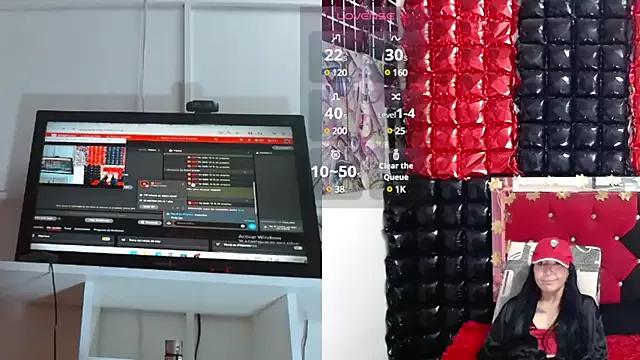Check-out our cam rooms range and converse on a personal level with our delicious livecams streamers, showing off their spicy curves and toys.