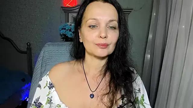WitchBlueRose from StripChat is Freechat