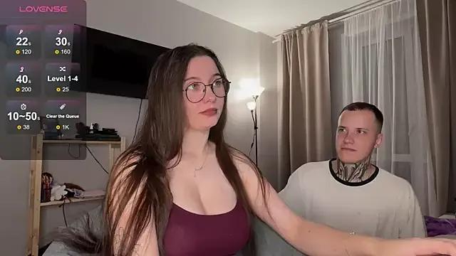 Check-out our cam rooms range and converse on a personal level with our delicious livecams streamers, showing off their spicy curves and toys.