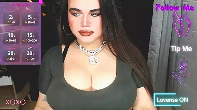 Check-out our cam rooms range and converse on a personal level with our delicious livecams streamers, showing off their spicy curves and toys.