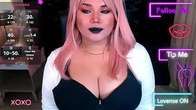 Check-out our cam rooms range and converse on a personal level with our delicious livecams streamers, showing off their spicy curves and toys.