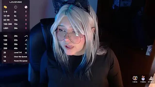 Check-out our cam rooms range and converse on a personal level with our delicious livecams streamers, showing off their spicy curves and toys.