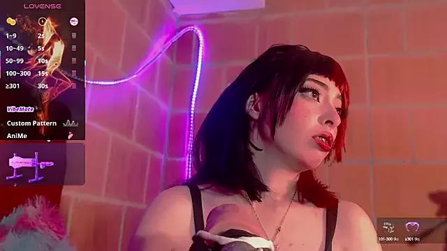 Check-out our cam rooms range and converse on a personal level with our delicious livecams streamers, showing off their spicy curves and toys.