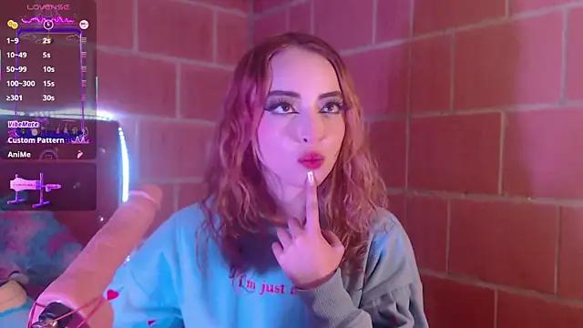 Check-out our cam rooms range and converse on a personal level with our delicious livecams streamers, showing off their spicy curves and toys.
