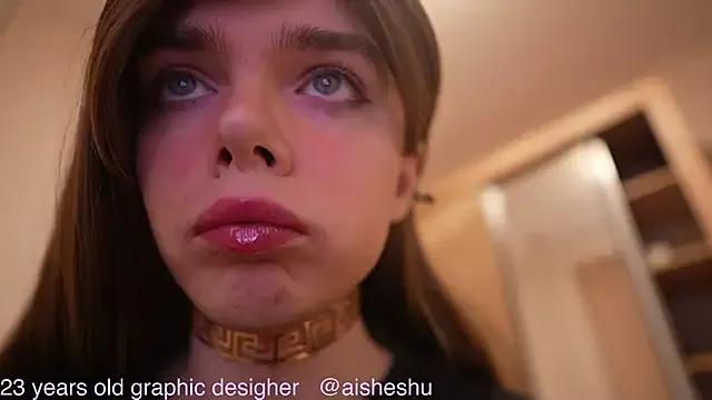 your_aishe from StripChat is Freechat