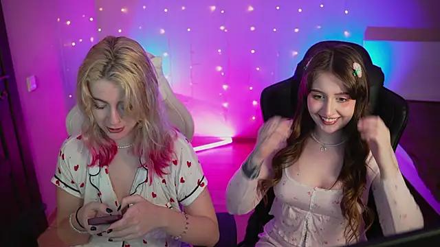 Check-out our cam rooms range and converse on a personal level with our delicious livecams streamers, showing off their spicy curves and toys.