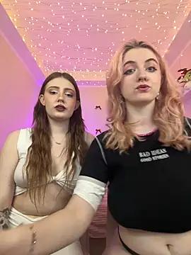 Check-out our cam rooms range and converse on a personal level with our delicious livecams streamers, showing off their spicy curves and toys.