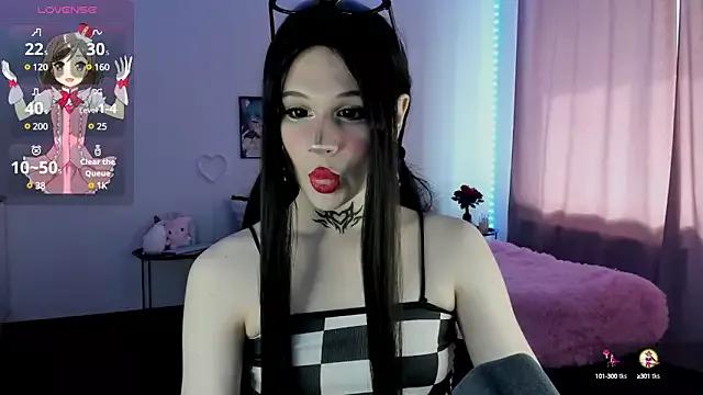 Check-out our cam rooms range and converse on a personal level with our delicious livecams streamers, showing off their spicy curves and toys.