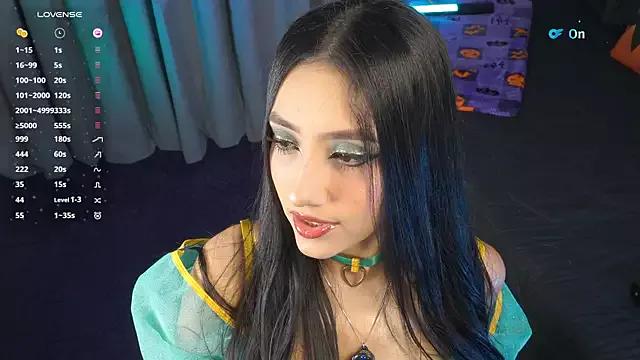 yourlittlesucubus from StripChat is Freechat